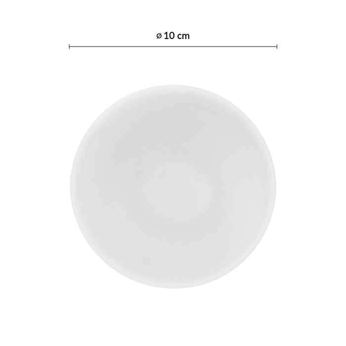 Bowl 10x6 Cm Beige Modulo Nature