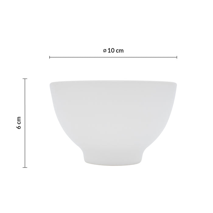 Bowl 10x6 Cm Beige Modulo Nature