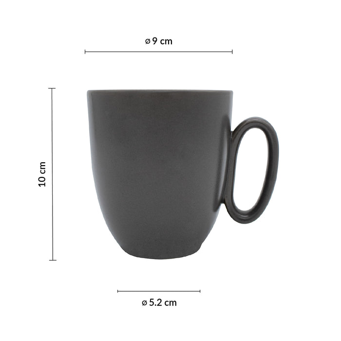 Tarro Mug 11 Oz (325ml) Gris Modulo Nature