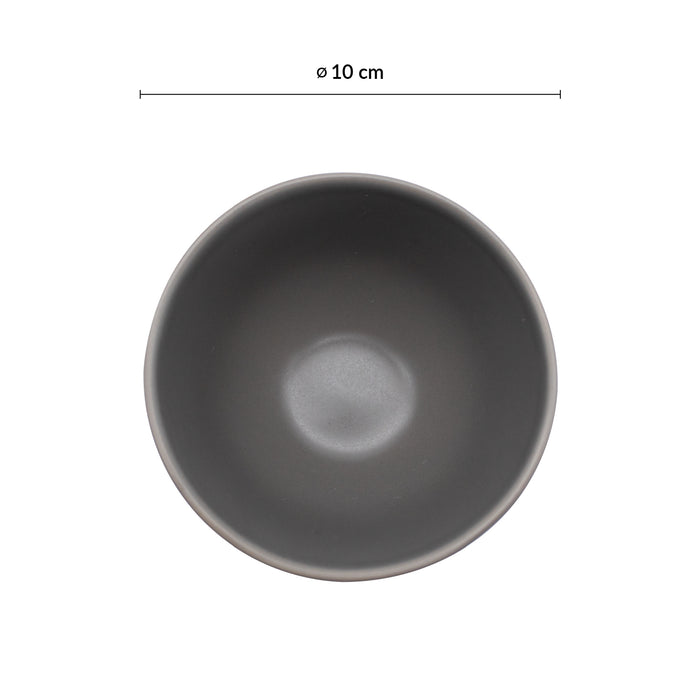 Bowl 10x6 Cm Gris Modulo Nature