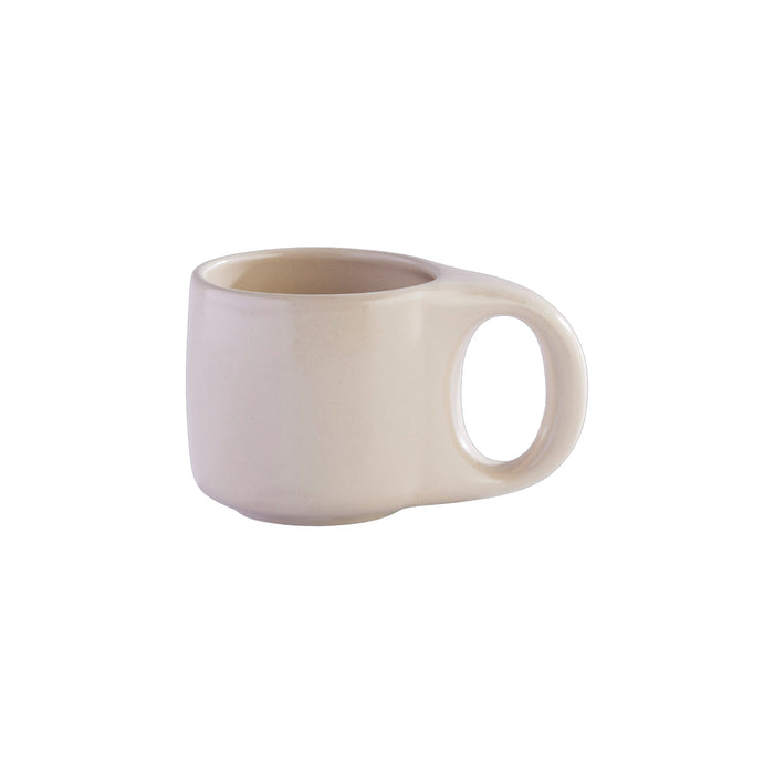 Taza Café 10 oz (295ml) Crema Satinado Eterea