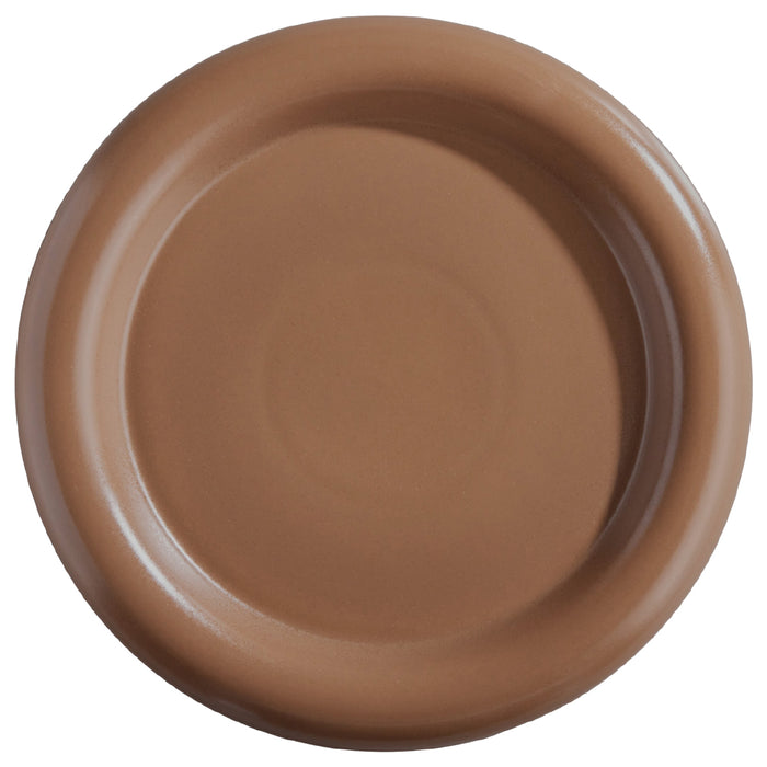 Plato Plano Con Borde 30.9 cm Cafe Moca Eterea