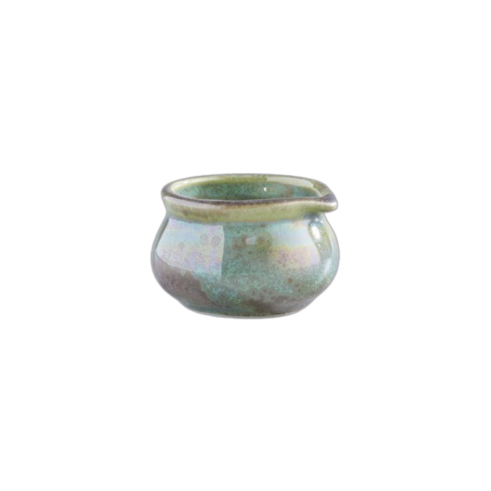 Ramekin 1 7/10 oz (50ml) Verde Metalizado Origen