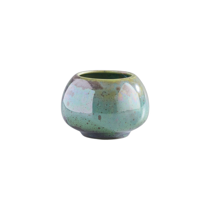 Taza Cafe S/Asa 10 1/4 oz (303ml) Verde Metalizado Origen