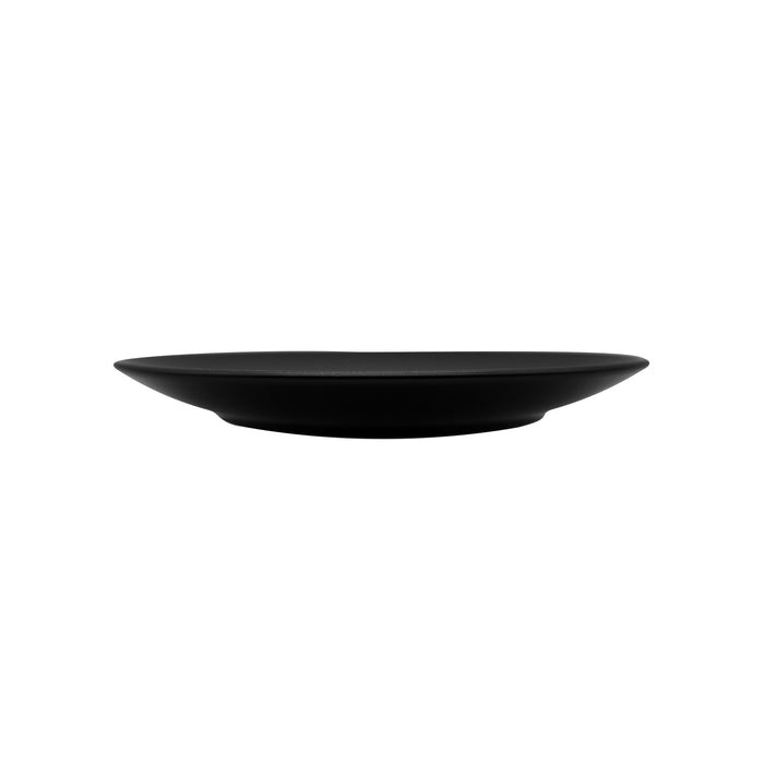 Plato Coupe 21 cm Negro Modulo Nature