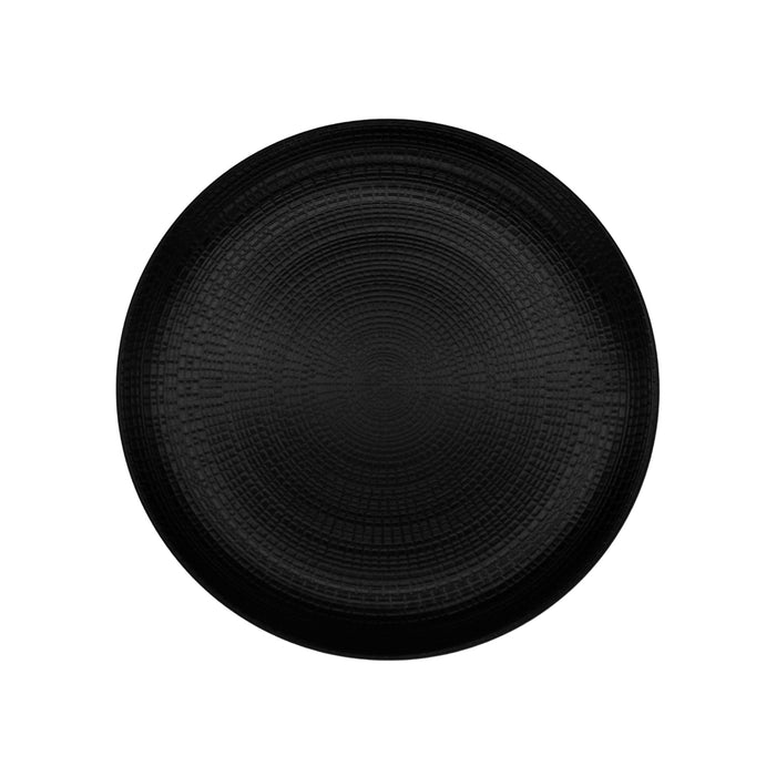 Plato Coupe 21 cm Negro Modulo Nature
