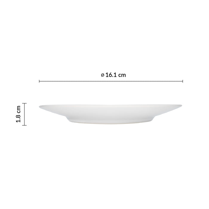 Plato Coupe Panero 16.1 cm Beige Modulo