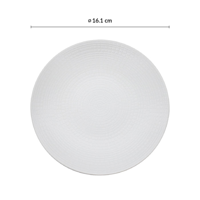 Plato Coupe Panero 16.1 cm Beige Modulo