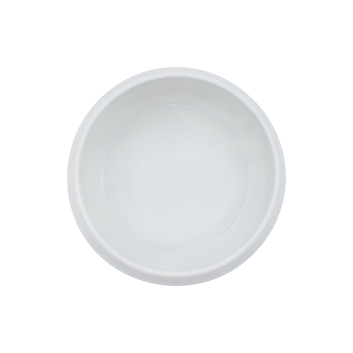 Bowl Cocotte 16 oz (473ml) 12.3 cm Blanco Brillante Gourmet