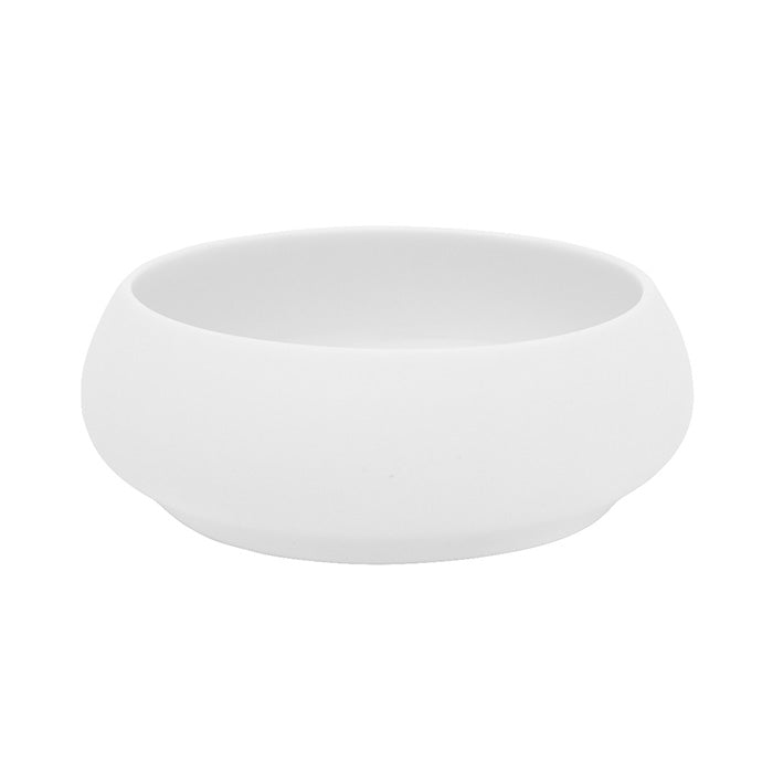 Bowl Cocotte 16 Oz (474ml) 14 Cm Blanco Brillante Gourmet