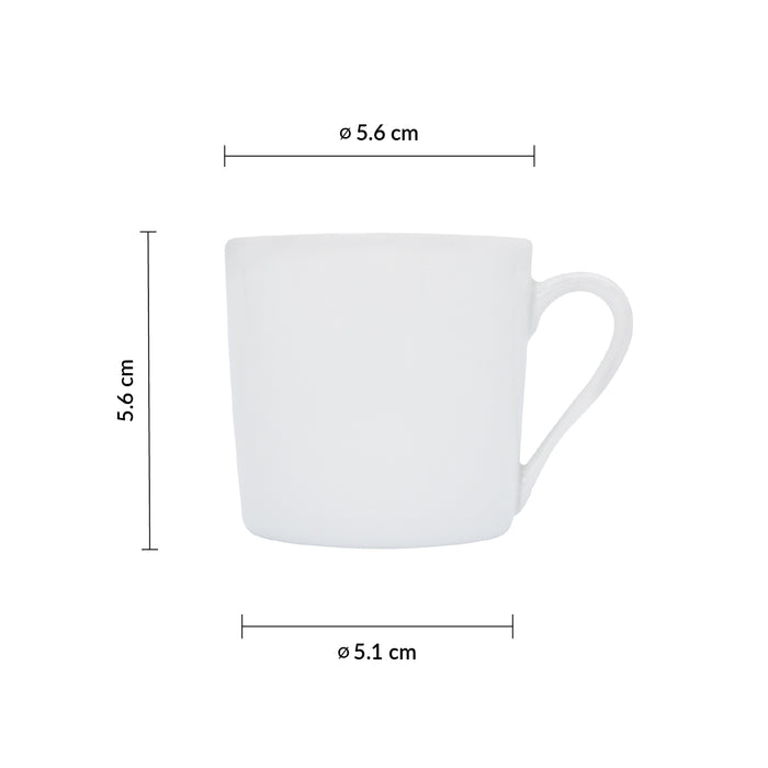 Taza Moka/Espresso 3 3/8 oz (99ml) L Couture
