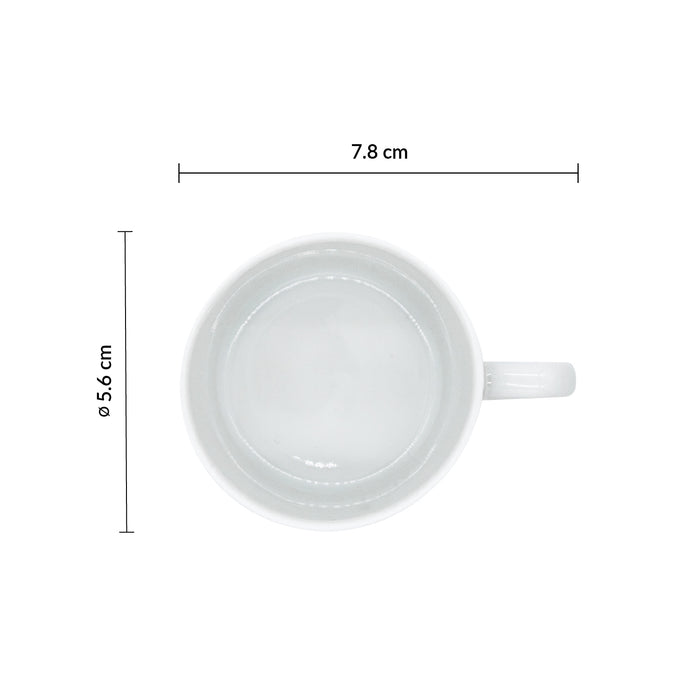 Taza Moka/Espresso 3 3/8 oz (99ml) L Couture