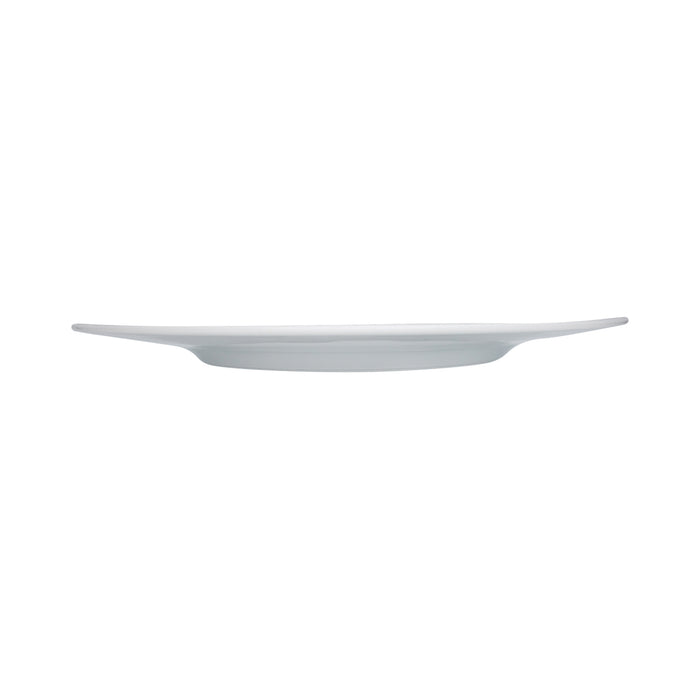 Plato Trinche 28.5 cm Porcelana Blanca L Couture