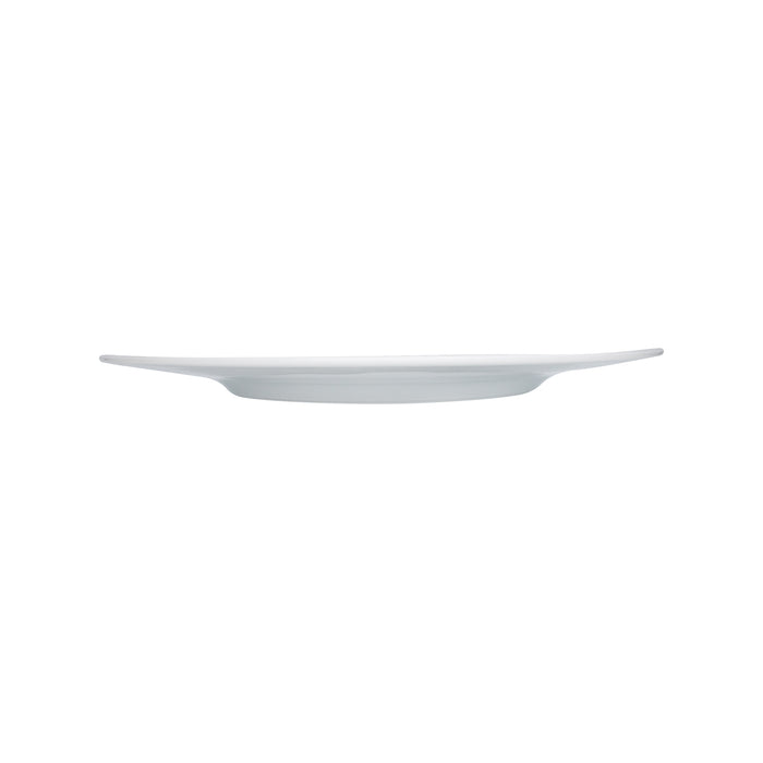 Plato Trinche 24.3 cm Porcelana Blanca L Couture