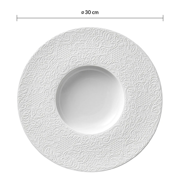 Plato Gourmet 30 cm L Couture