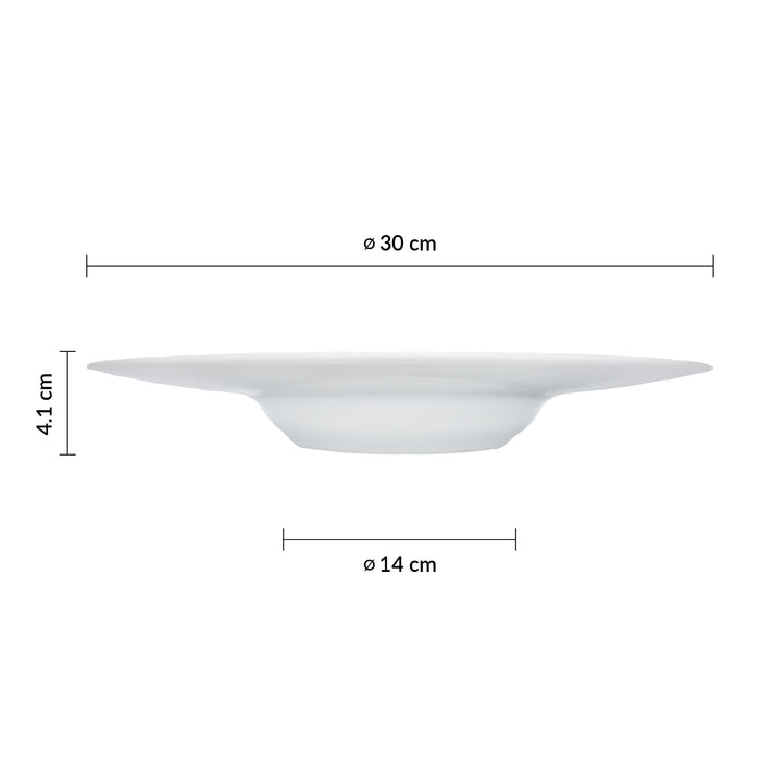 Plato Gourmet 30 cm L Couture