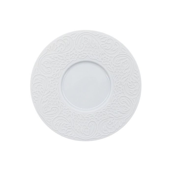 Plato Para Taza Cafe 15.8 Cm Porcelana L Couture