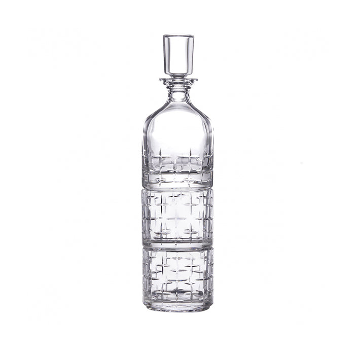 Set de Botella 8 2/5 Oz (237ml) Y Vasos 8 2/5 Oz (237ml) Newport Twist
