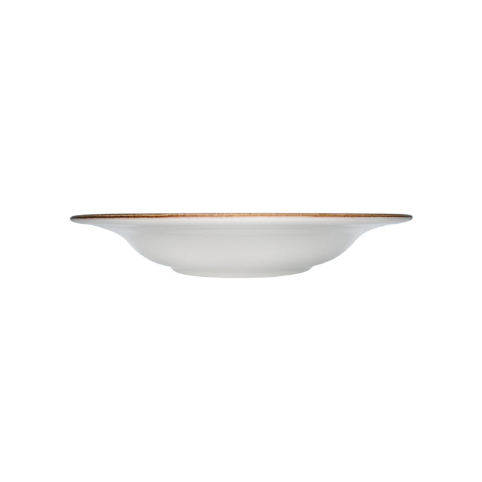 Plato Sopa 22.9 cm Azul Artisan