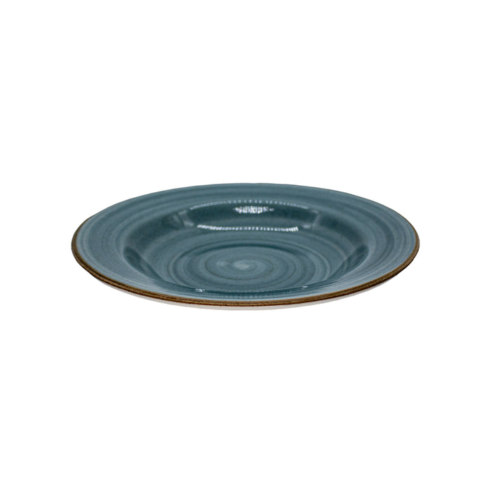 Plato Sopa 22.9 cm Azul Artisan