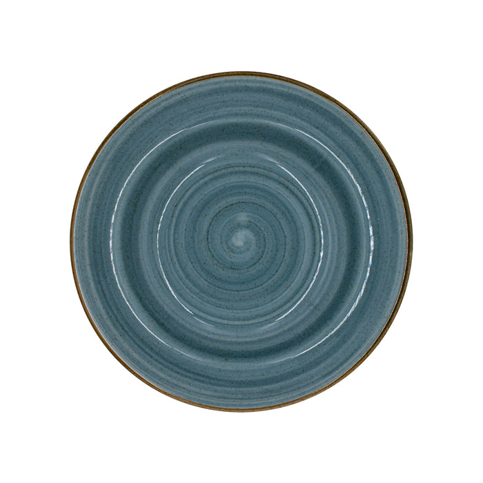 Plato Sopa 22.9 cm Azul Artisan