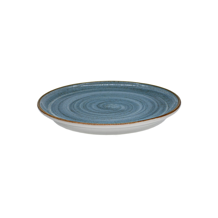 Plato Coupe 17.5 cm Azul Artisan