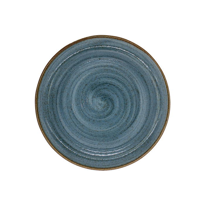 Plato Coupe 17.5 cm Azul Artisan