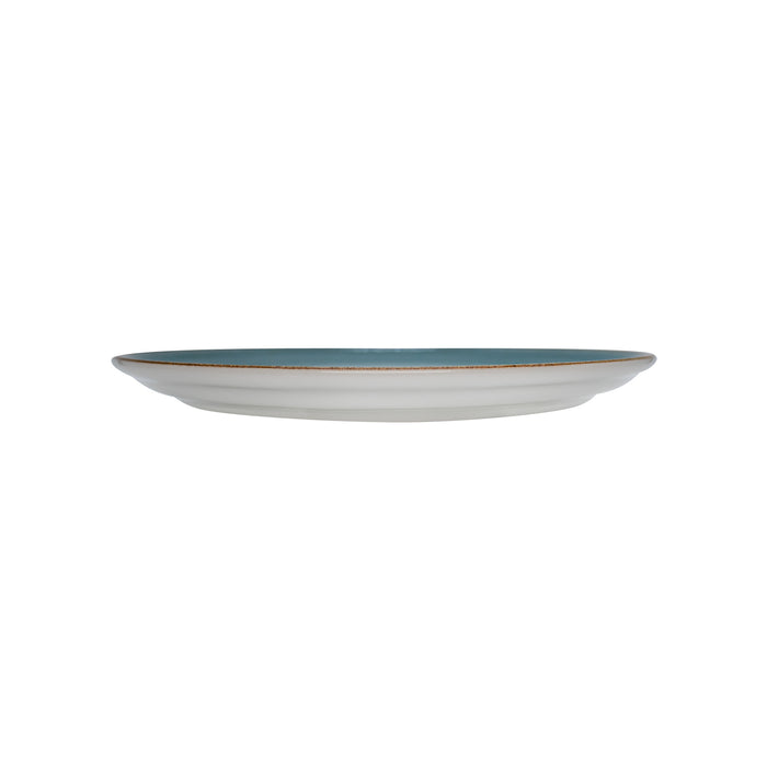 Plato Coupe 23.4 cm Azul Artisan