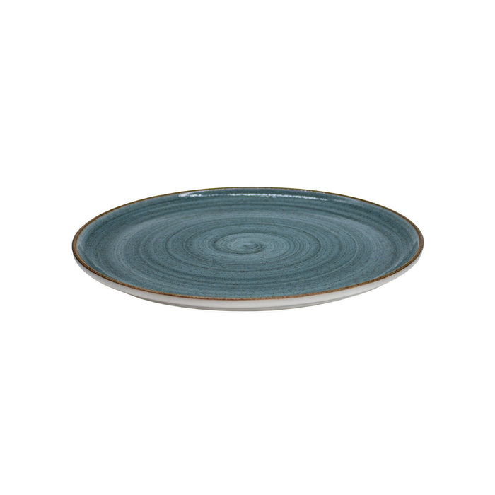 Plato Coupe 23.4 cm Azul Artisan