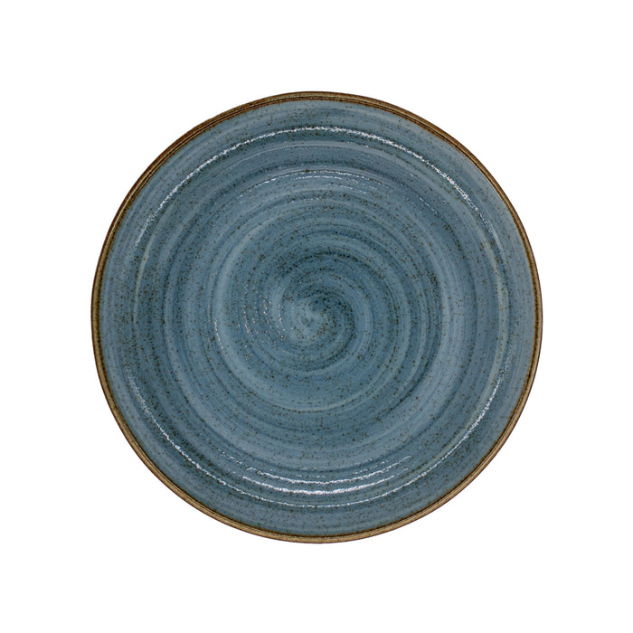 Plato Coupe 23.4 cm Azul Artisan