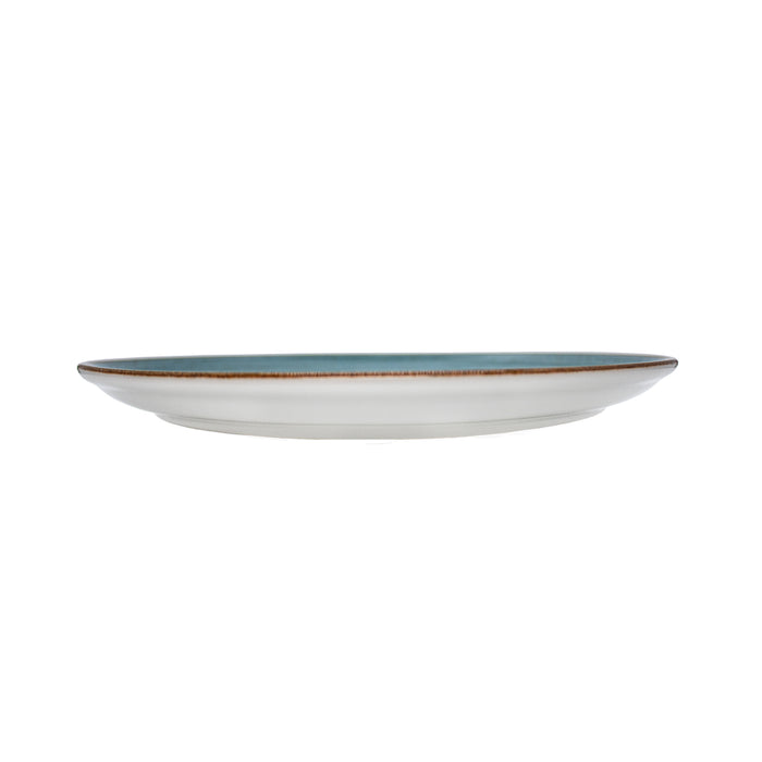 Plato Coupe 28.5 cm Azul Artisan