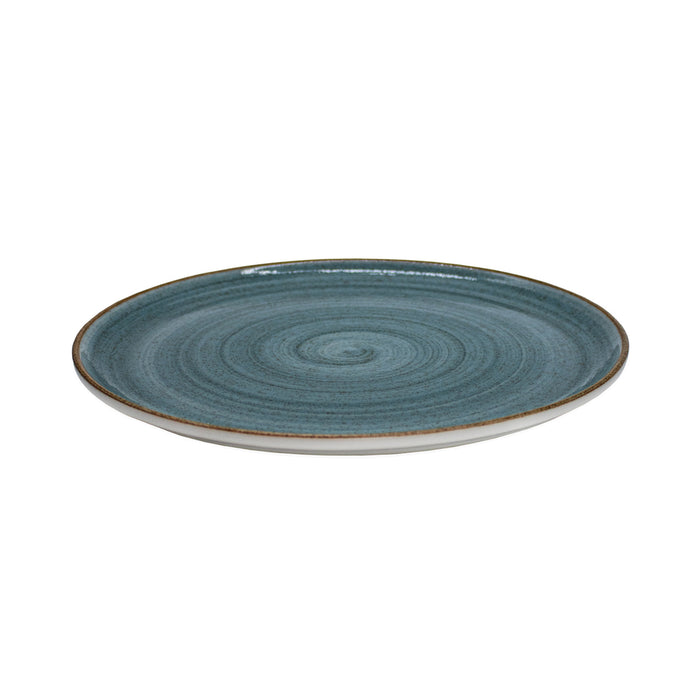 Plato Coupe 28.5 cm Azul Artisan