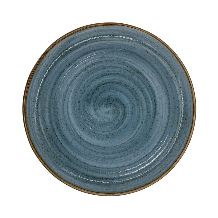 Plato Coupe 28.5 cm Azul Artisan