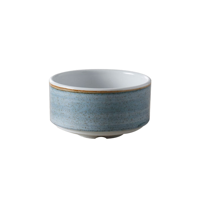 Tazon Consome S/Asa Recto 11 Oz (325ml) Azul Artisan