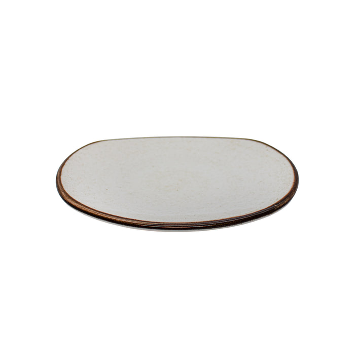 Plato Coupe 19.3 cm Beige Artisan