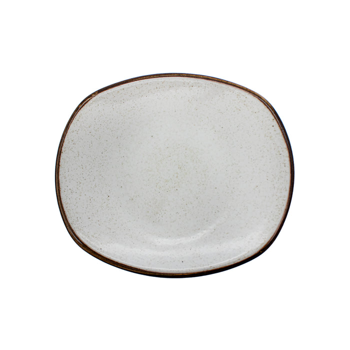 Plato Coupe 19.3 cm Beige Artisan