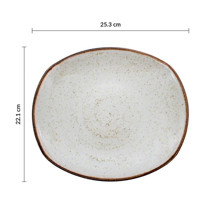 Plato Coupe 25.3 cm Beige Artisan