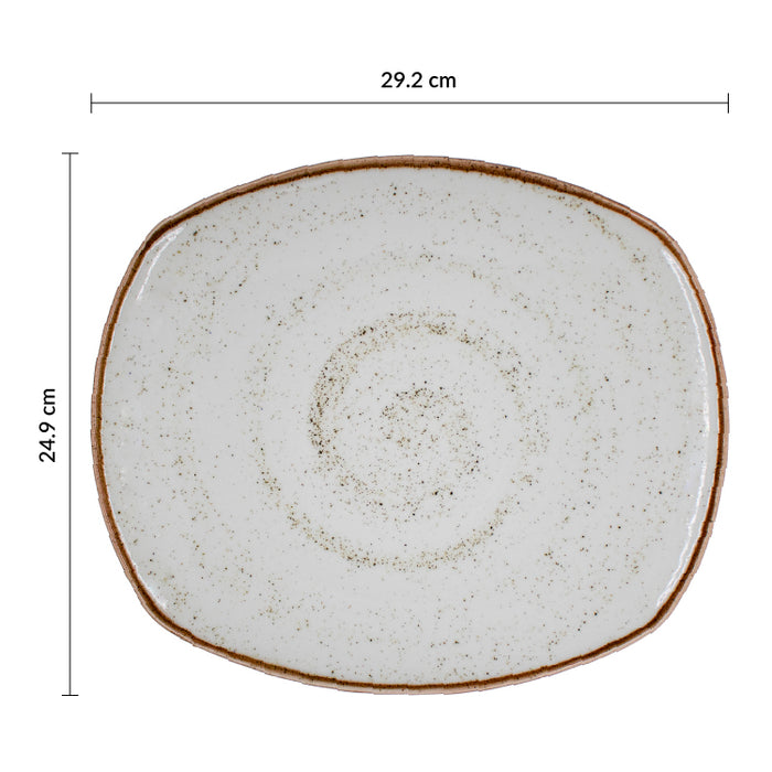 Plato Coupe 29.2 cm Beige Artisan