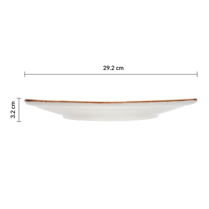 Plato Coupe 29.2 cm Beige Artisan