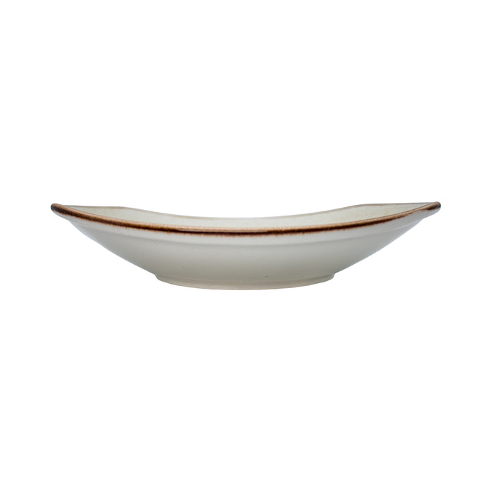Bowl Cuadrado 33 Oz (974ml) Beige Artisan