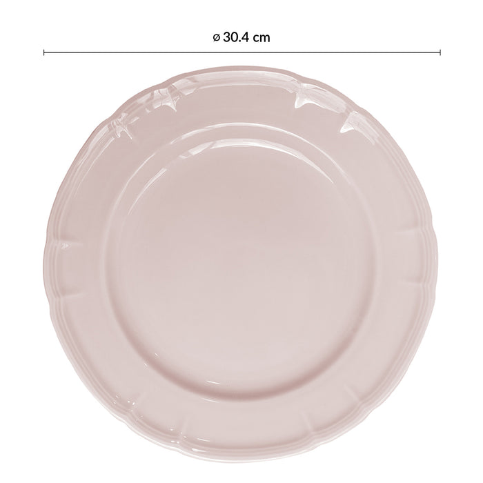 Plato Trinche 30.4 cm Rosa Provence