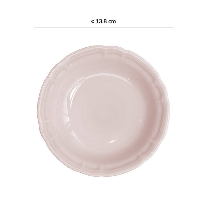 Plato Compotero 13.8 cm Rosa Provence