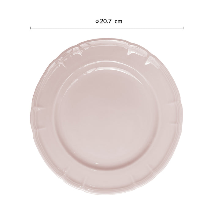 Plato Trinche 20.7 cm Rosa Provence