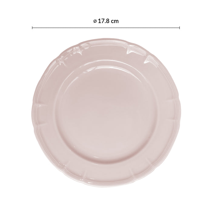 Plato Trinche 17.8 cm Rosa Provence