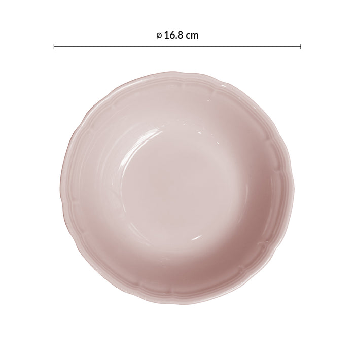 Bowl 17 Oz (500ml) 16.8 cm Rosa Provence