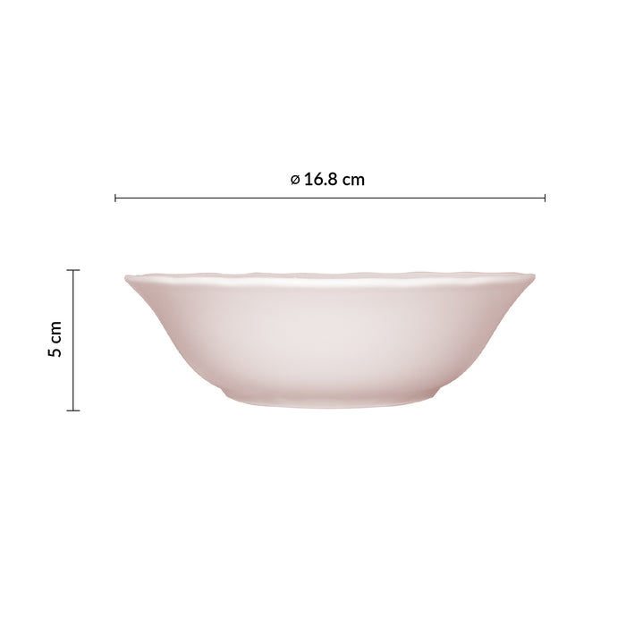 Bowl 17 Oz (500ml) 16.8 cm Rosa Provence