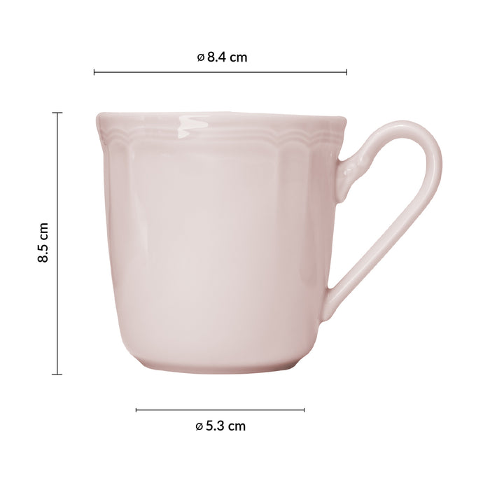 Tarro Mug 9 3/4 Oz (288ml) Rosa Provence
