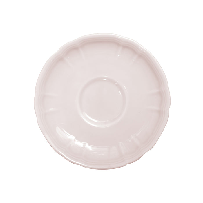 Plato Taza Café 16.4 cm Rosa Provence