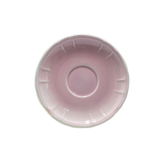 Plato Taza Moka 11.5 cm Rosa Provence