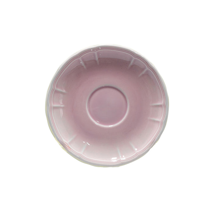 Plato Taza Moka 11.5 cm Rosa Provence